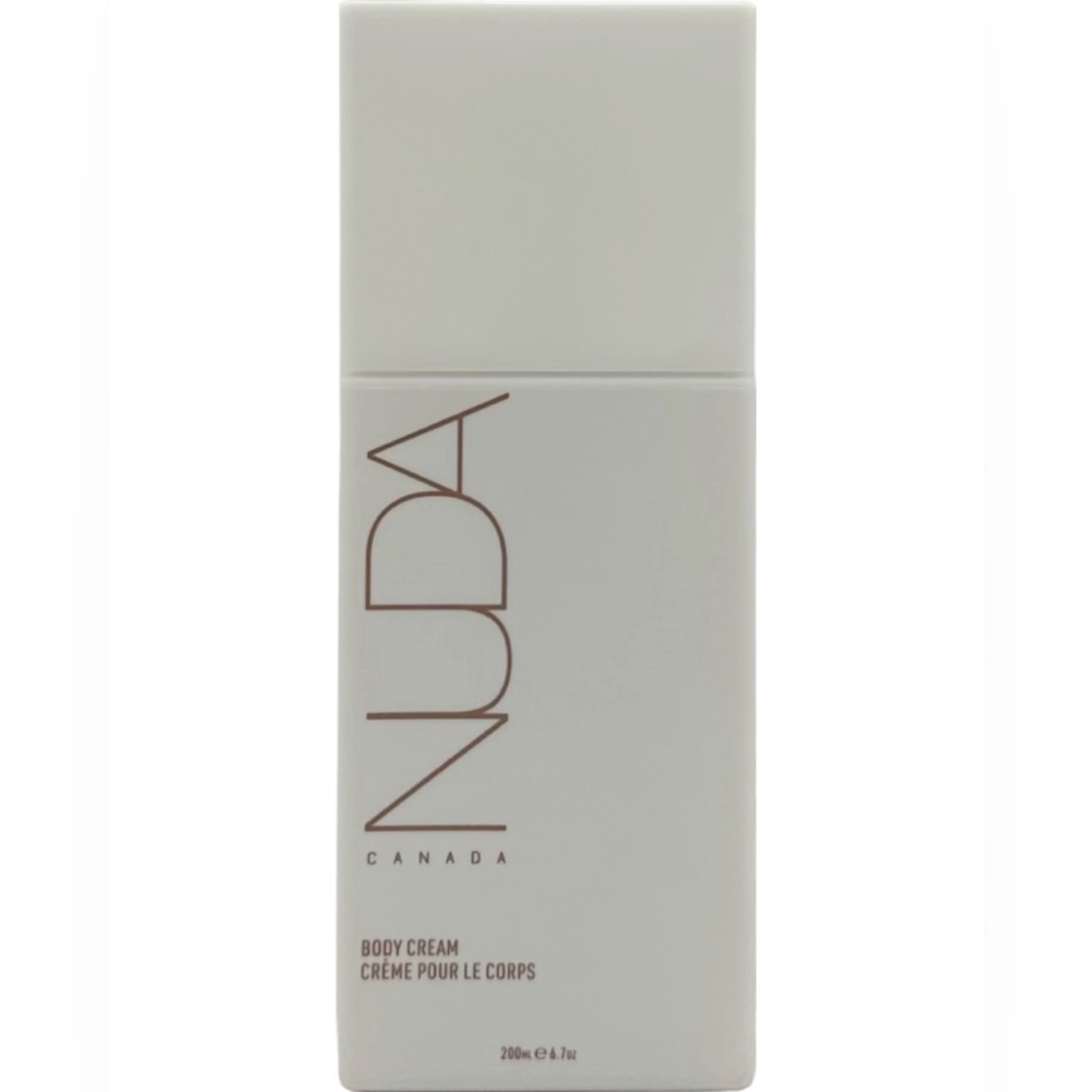 New in Box Nuda Canada Body Cream Lotion 200ml/6.7oz